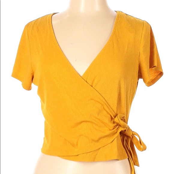 Wild fable tie front top - Picture 2 of 3